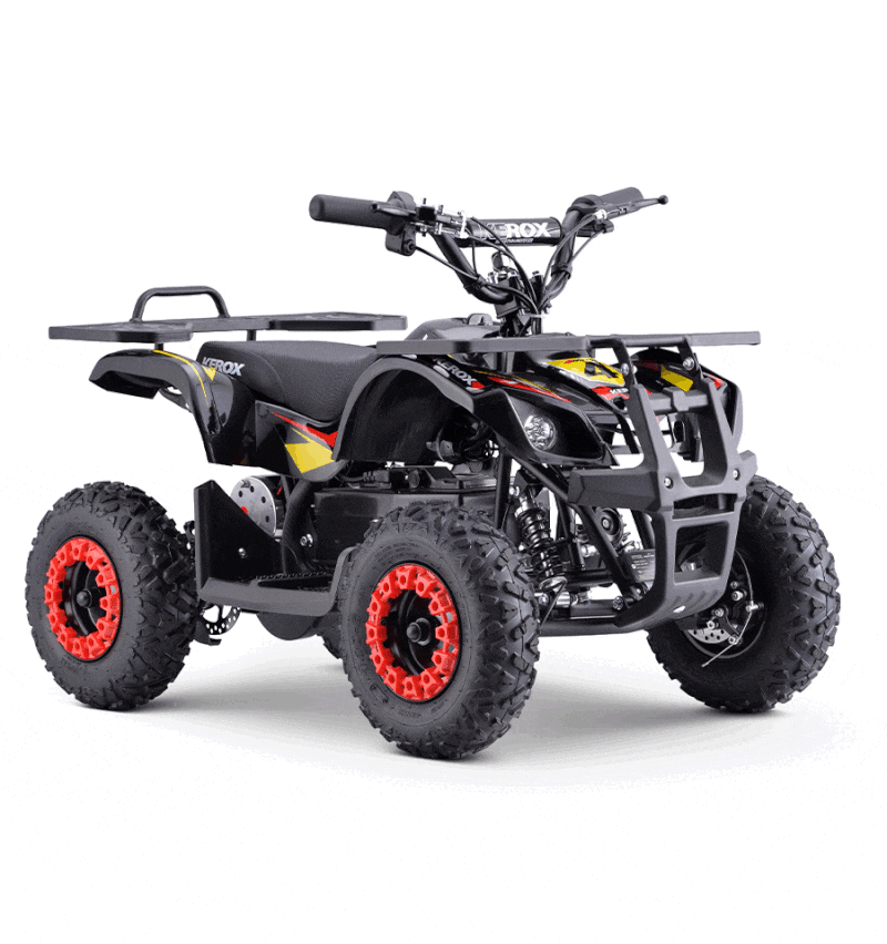 Quad 800W E-4Rock Rouge